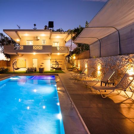 Casa Regno Villa Agia  Bagian luar foto