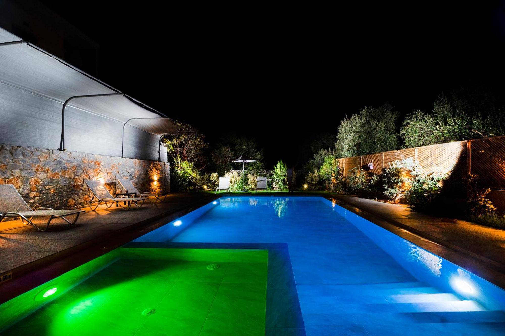 Casa Regno Villa Agia  Bagian luar foto