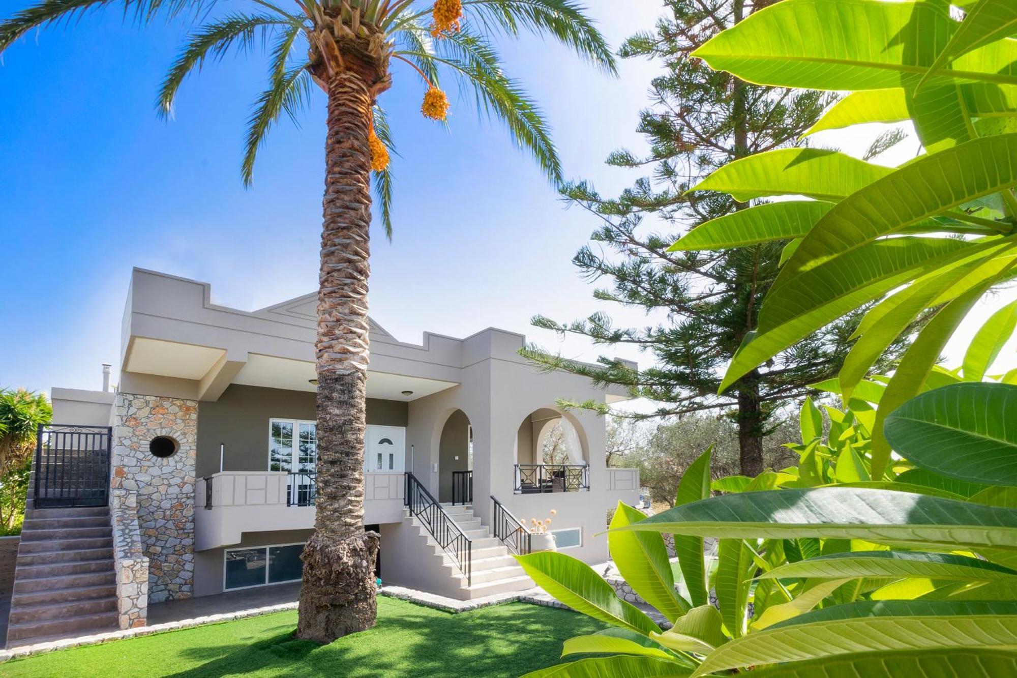 Casa Regno Villa Agia  Bagian luar foto