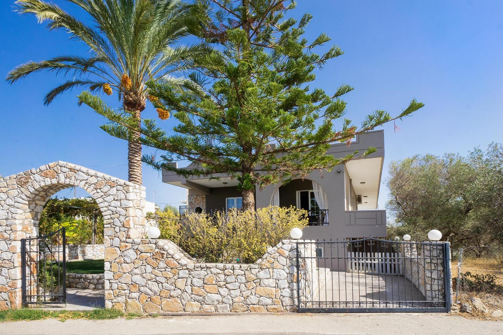 Casa Regno Villa Agia  Bagian luar foto