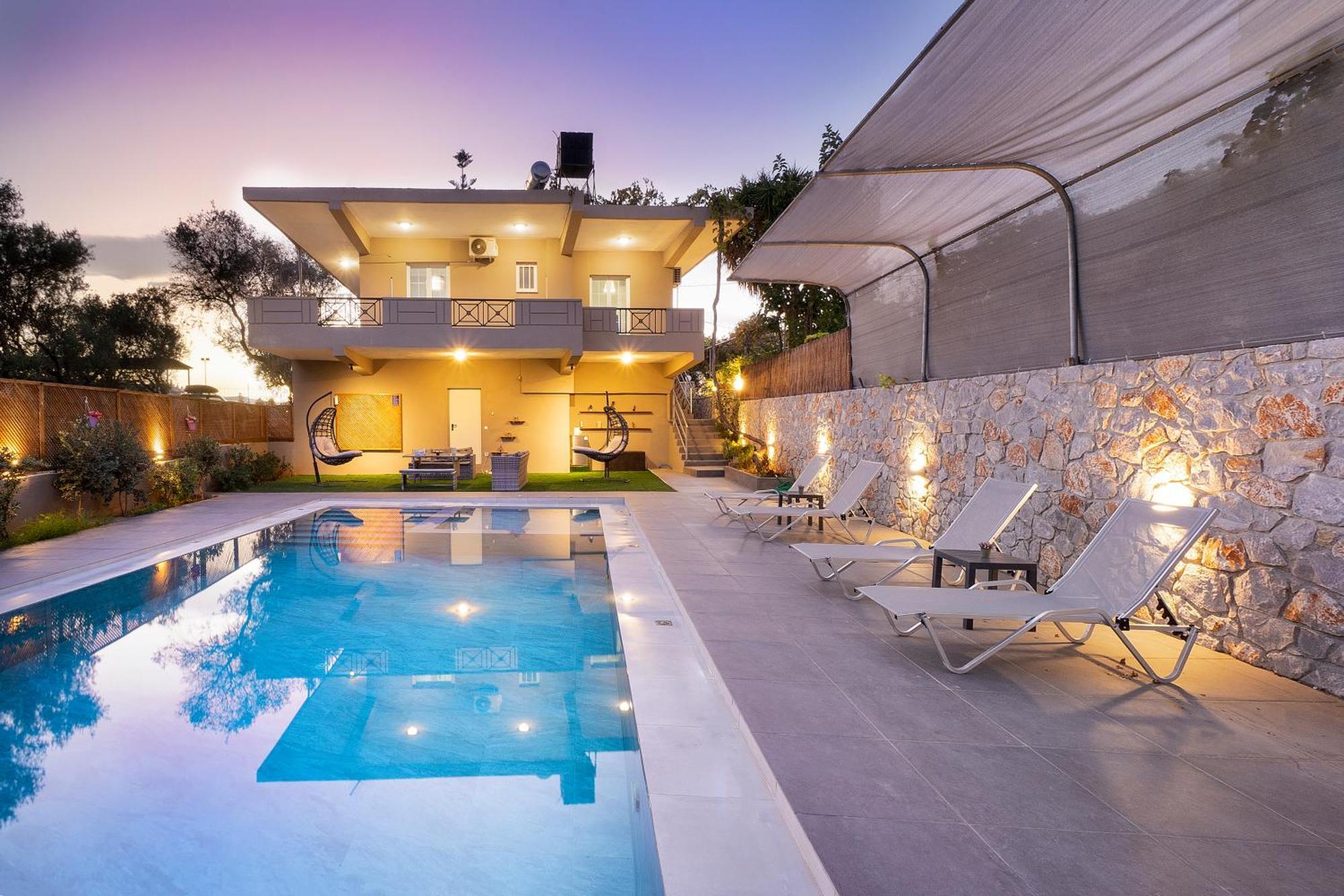Casa Regno Villa Agia  Bagian luar foto