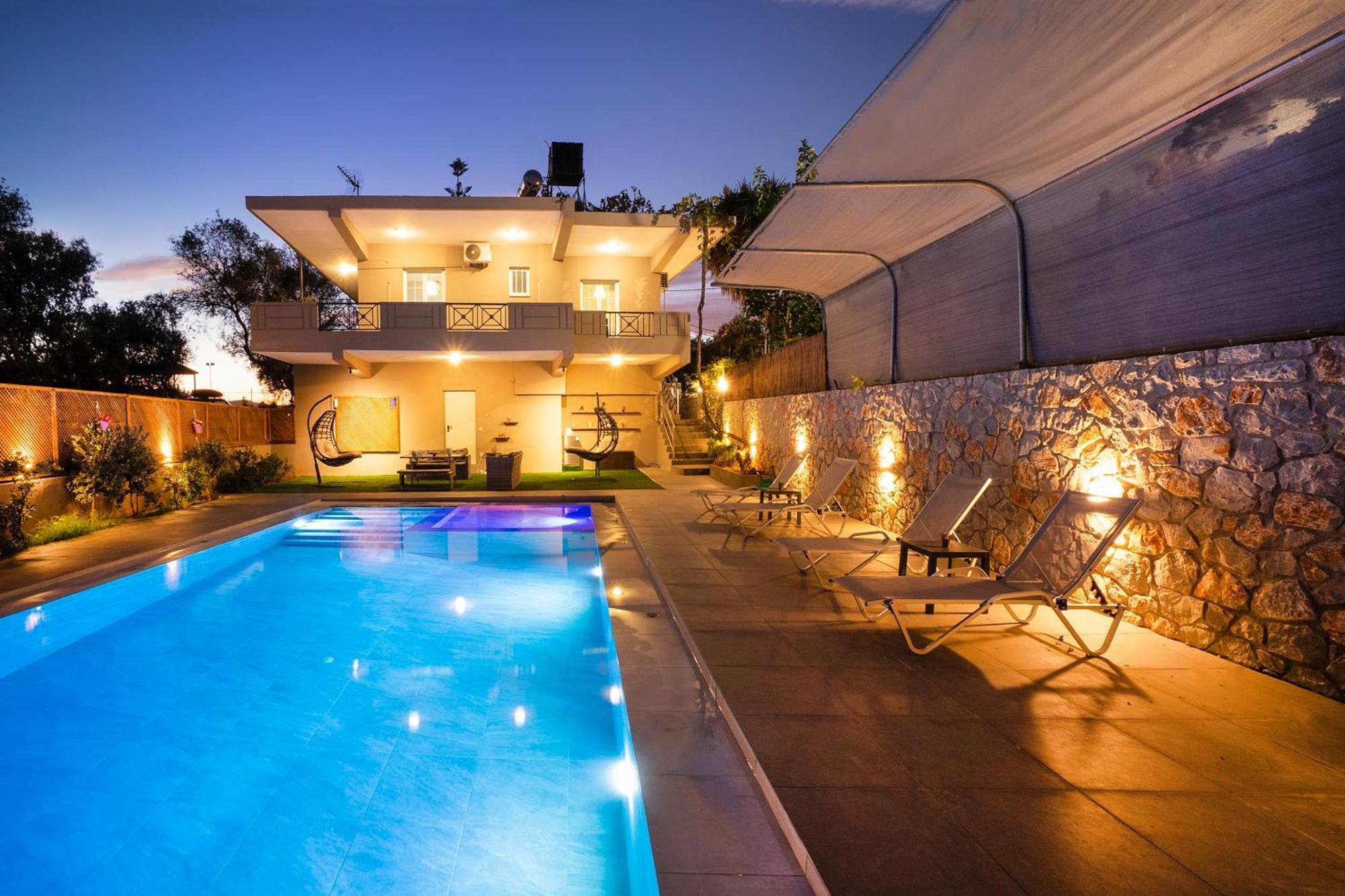 Casa Regno Villa Agia  Bagian luar foto