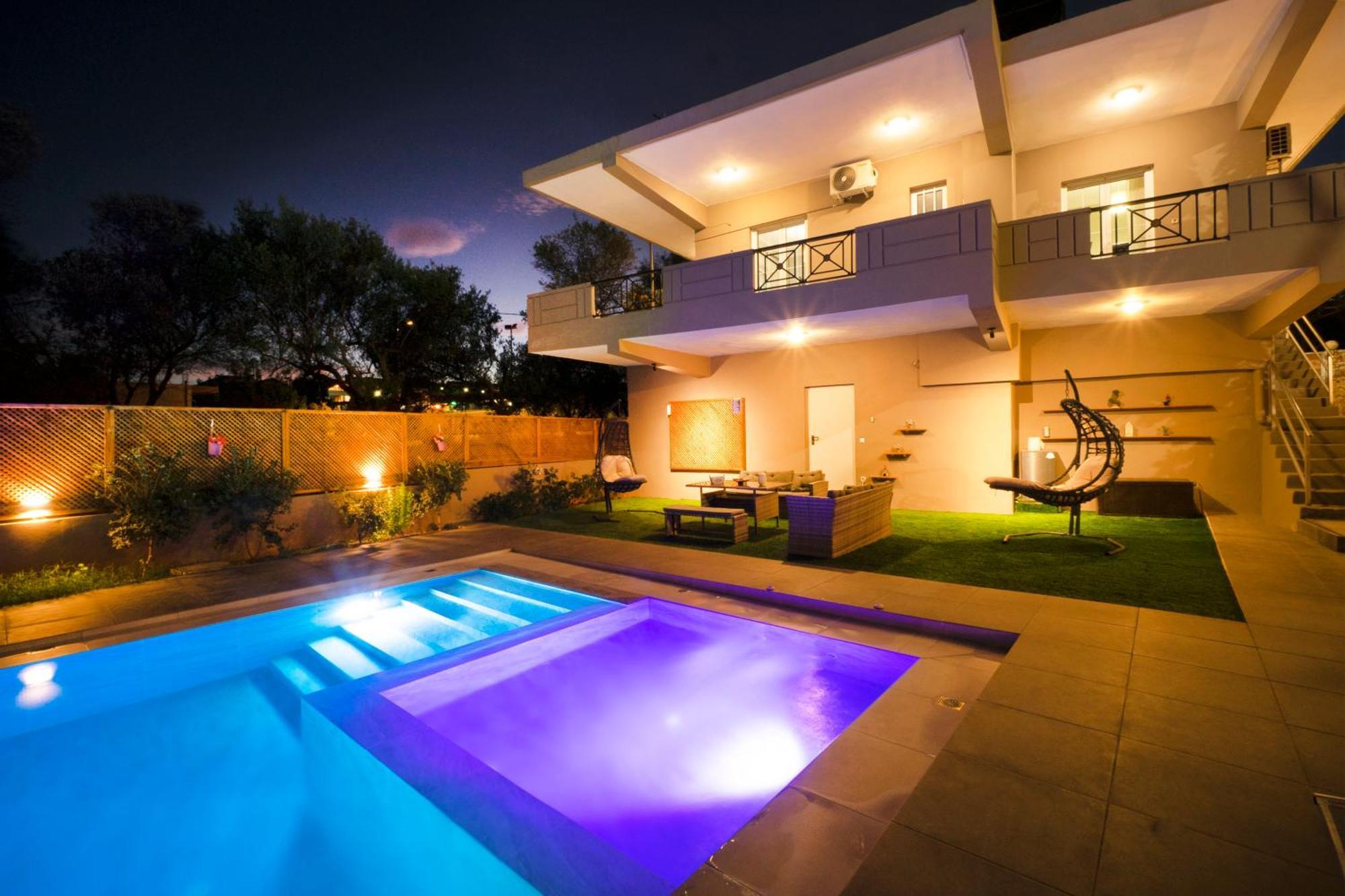 Casa Regno Villa Agia  Bagian luar foto