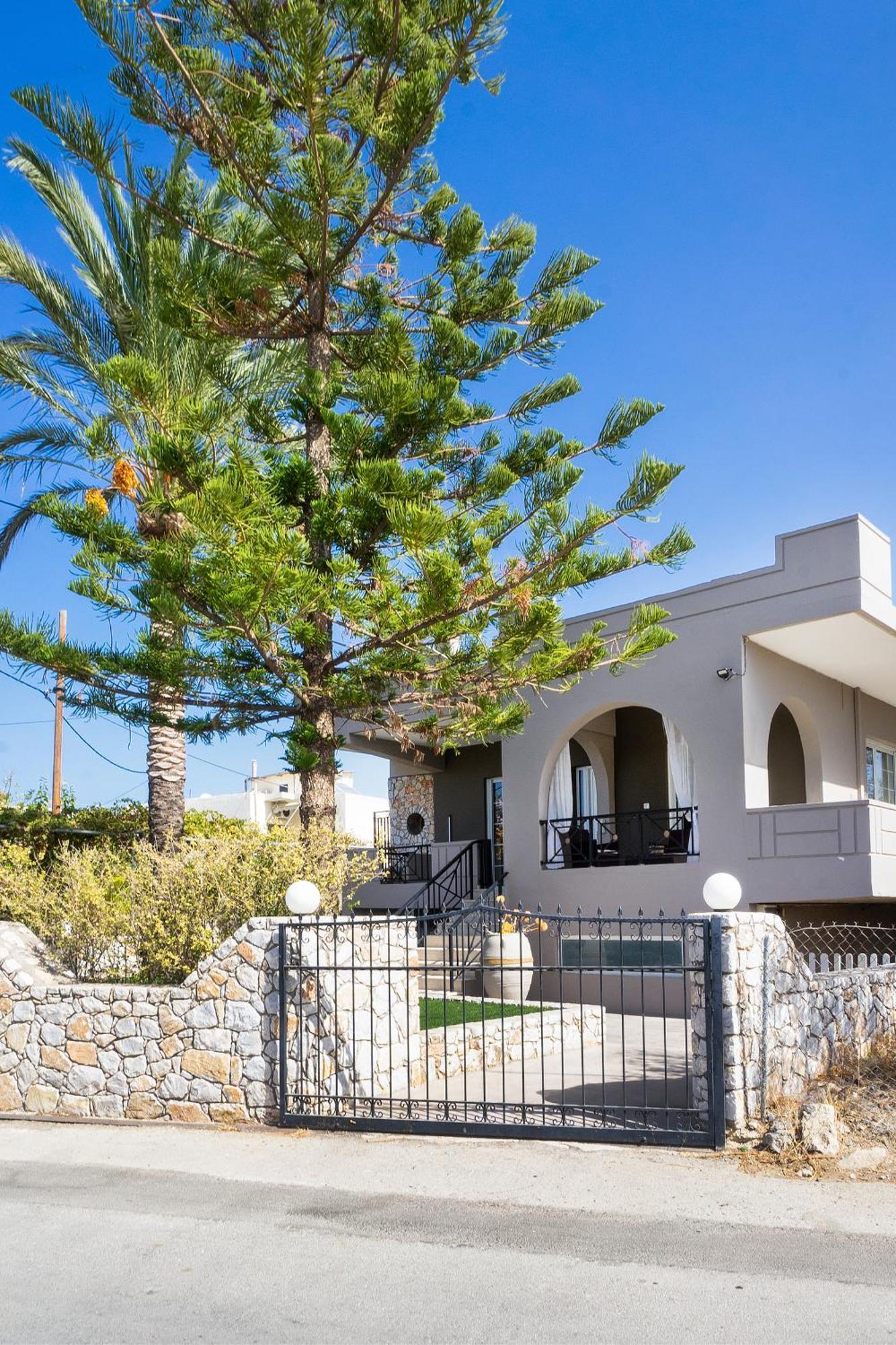 Casa Regno Villa Agia  Bagian luar foto