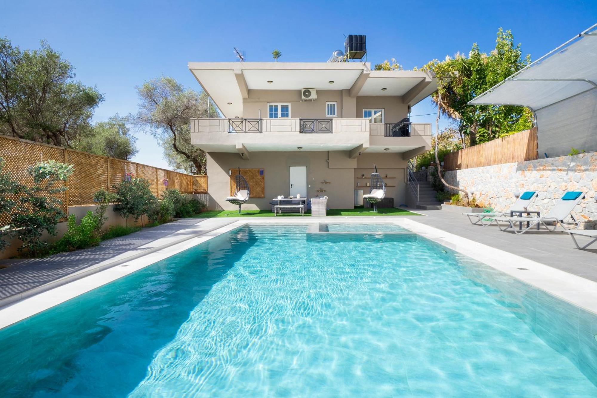 Casa Regno Villa Agia  Bagian luar foto