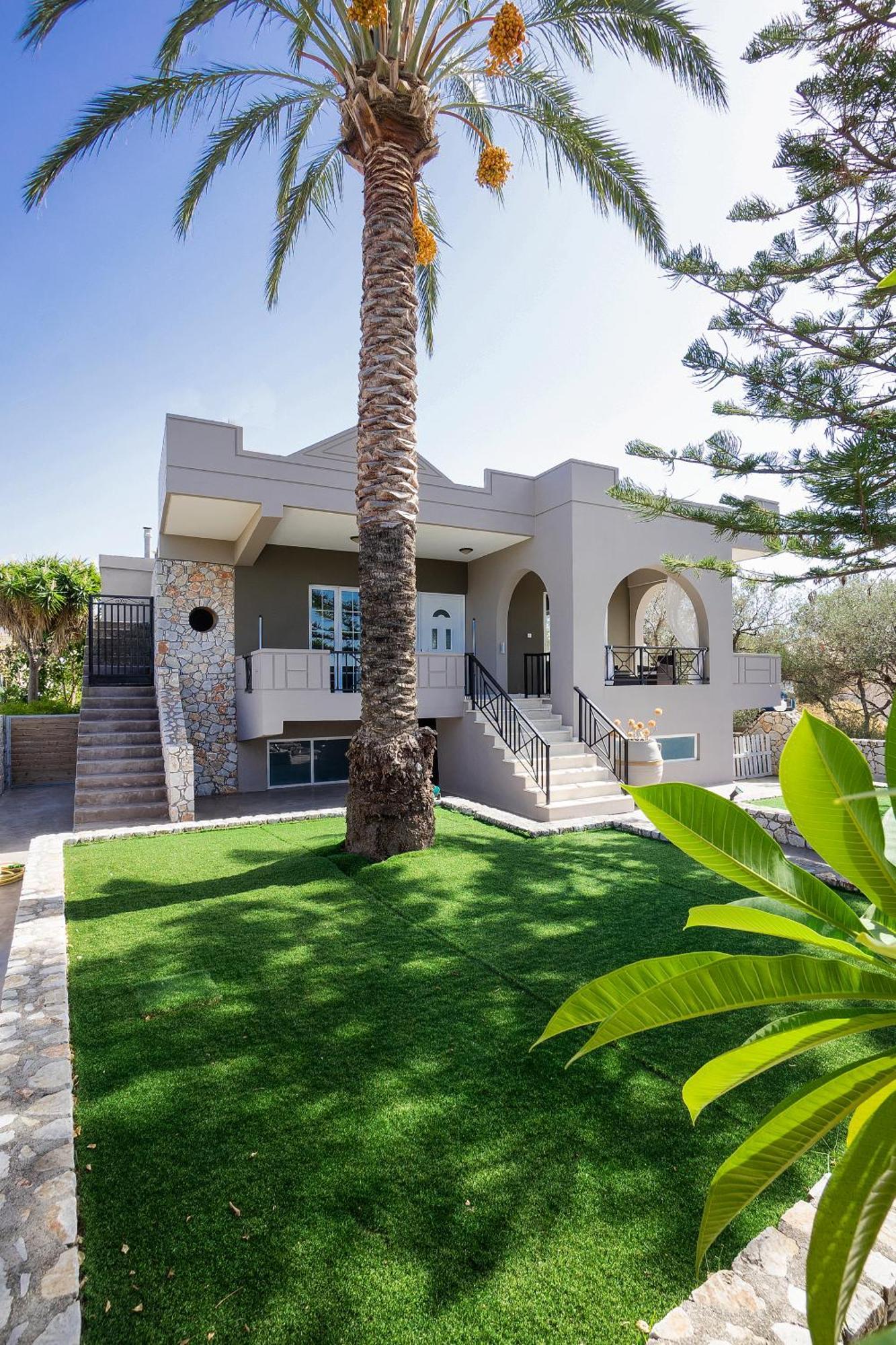 Casa Regno Villa Agia  Bagian luar foto