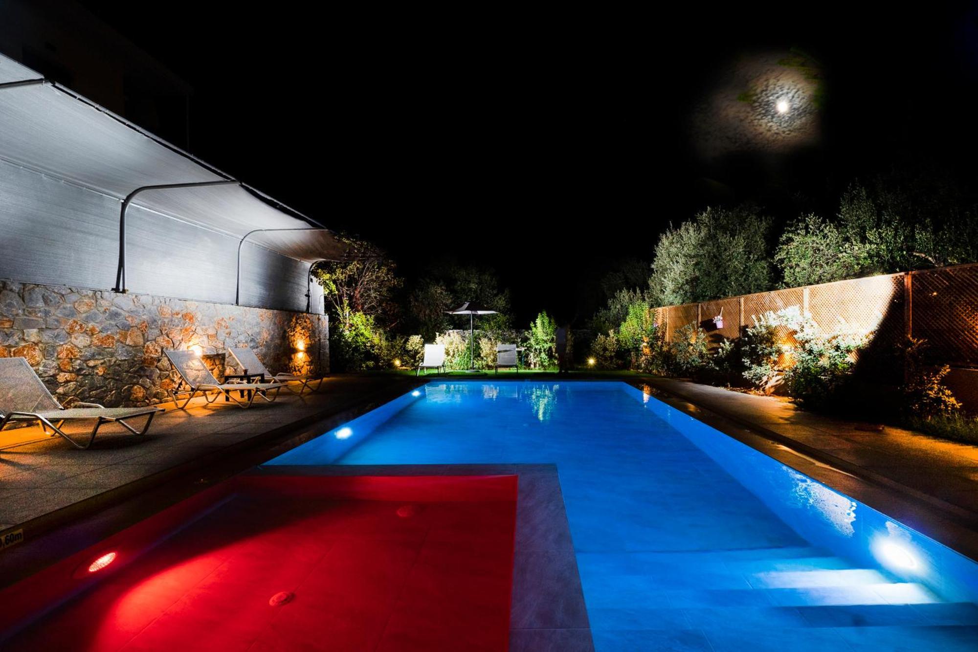 Casa Regno Villa Agia  Bagian luar foto